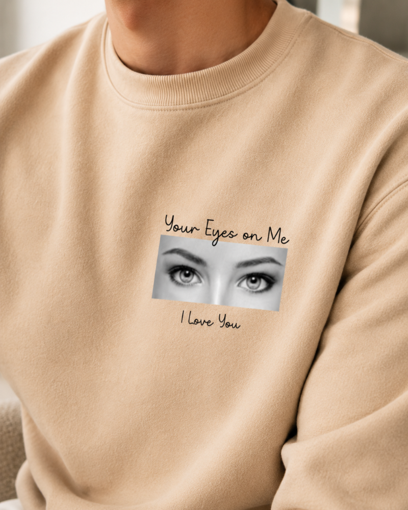 Your eyes on me - Suéter