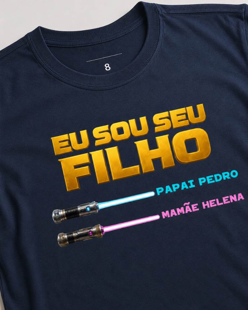 Eu sou seu filho(a)