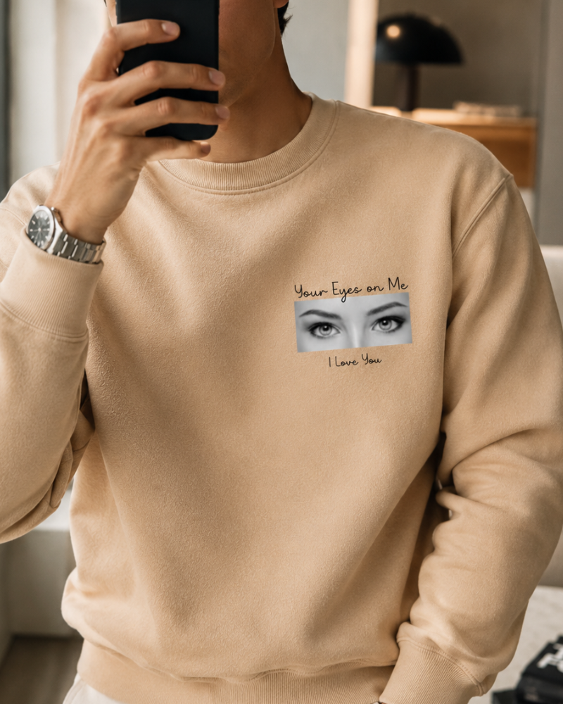 Your eyes on me - Suéter