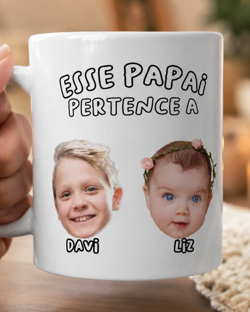 Caneca Papai Pertence