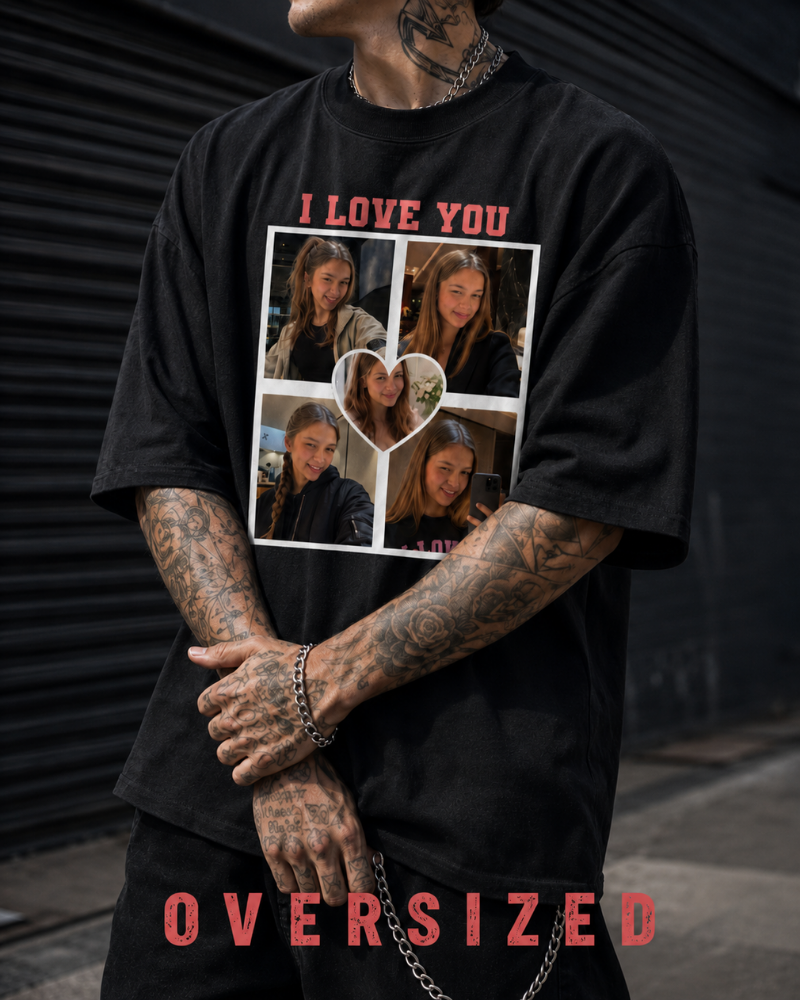 Meu Lugar Favorito - Oversized
