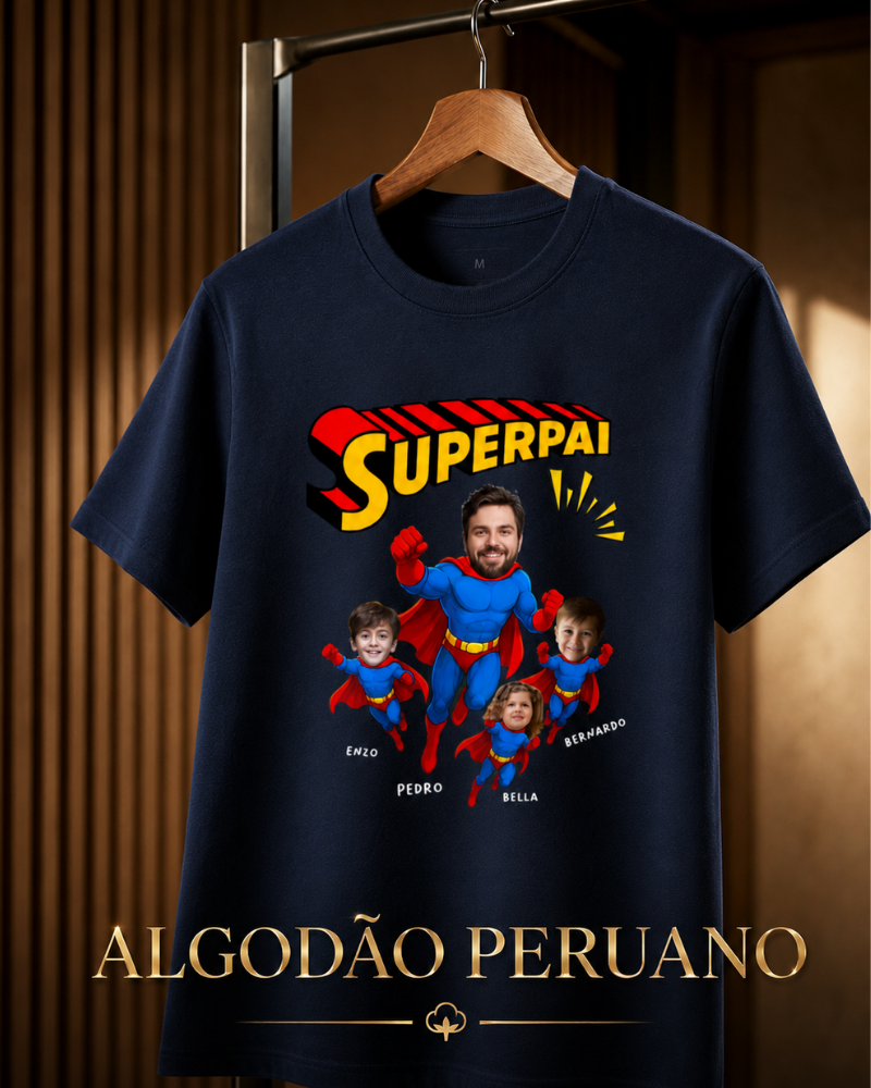 SUPERPAI - Algodão Peruano