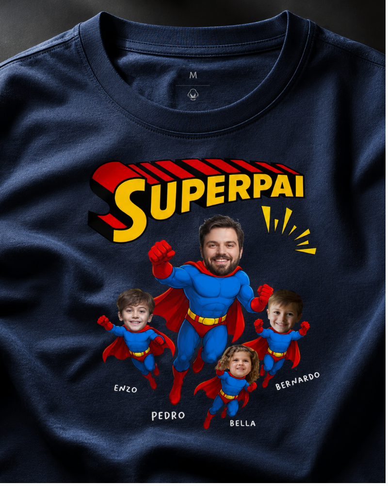 SUPERPAI - Algodão Peruano