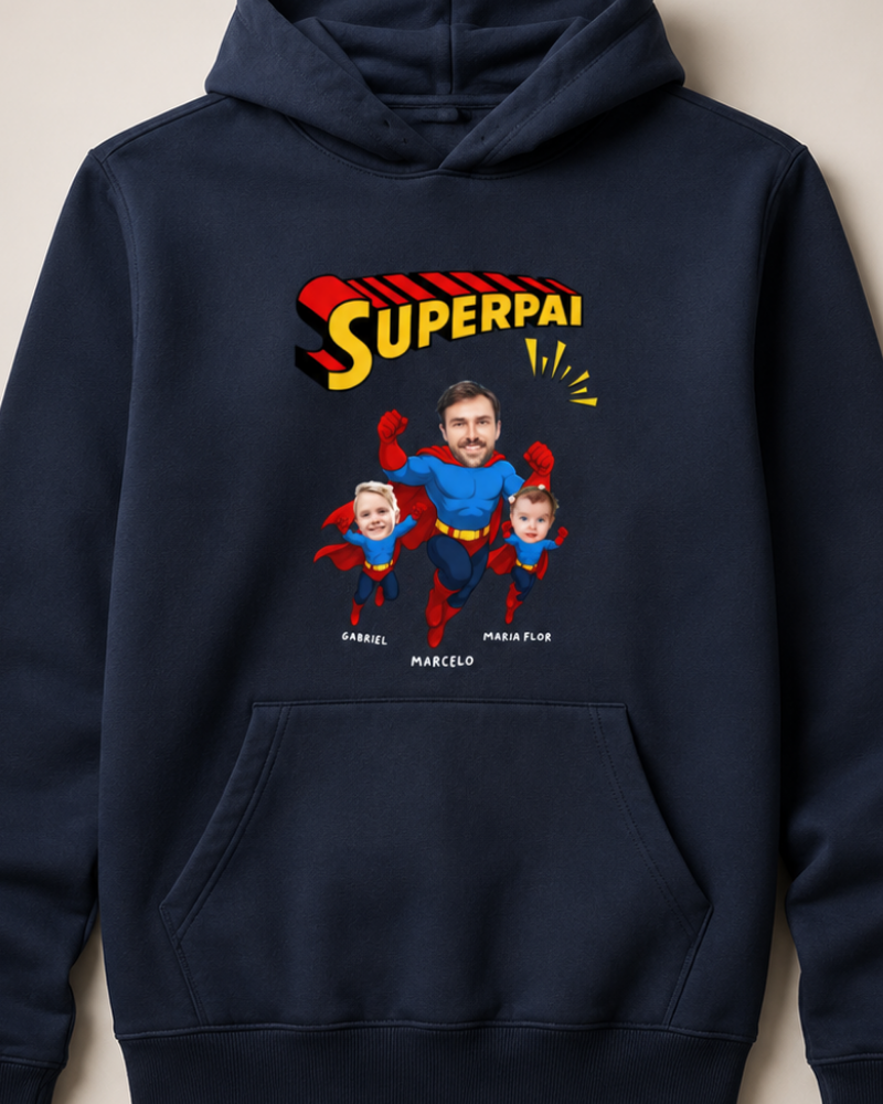 SUPERPAI - Moletom