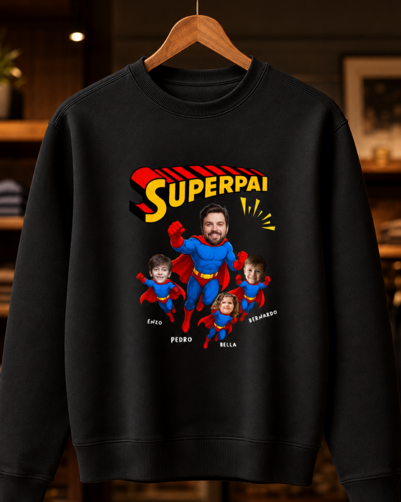 SUPERPAI - Moletom