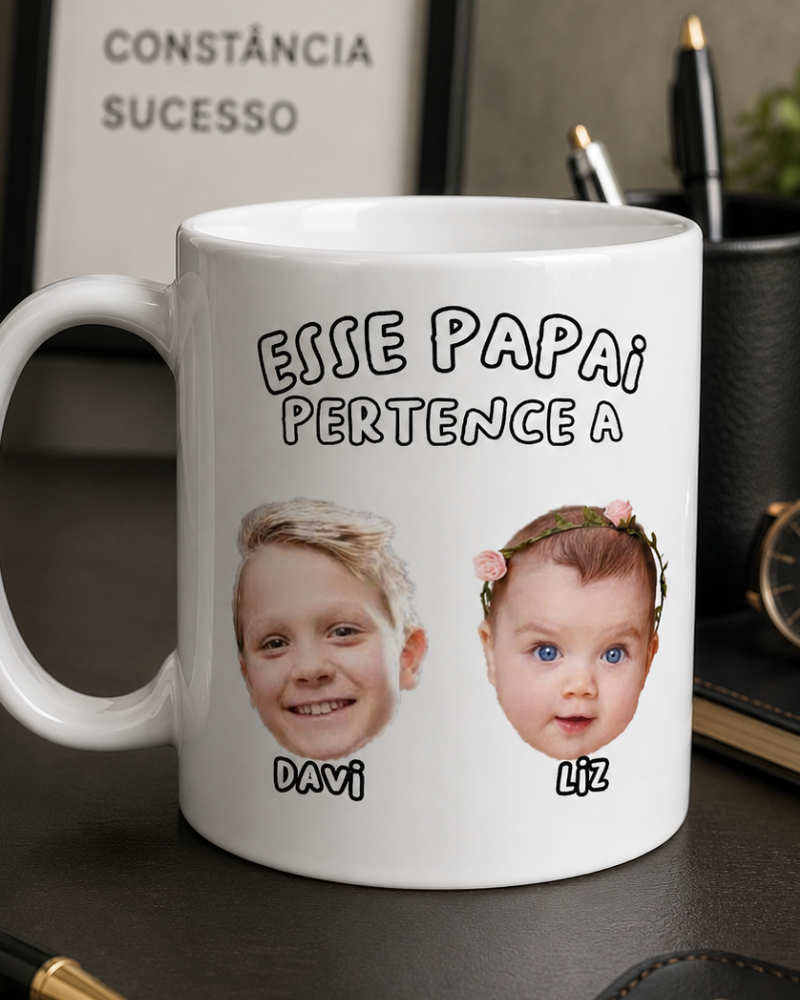 Caneca Papai Pertence