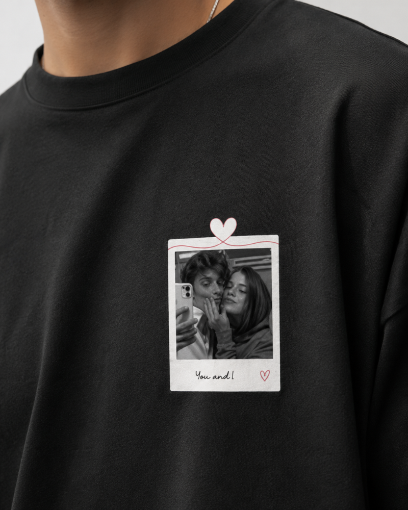 Nossa Polaroide- Oversized
