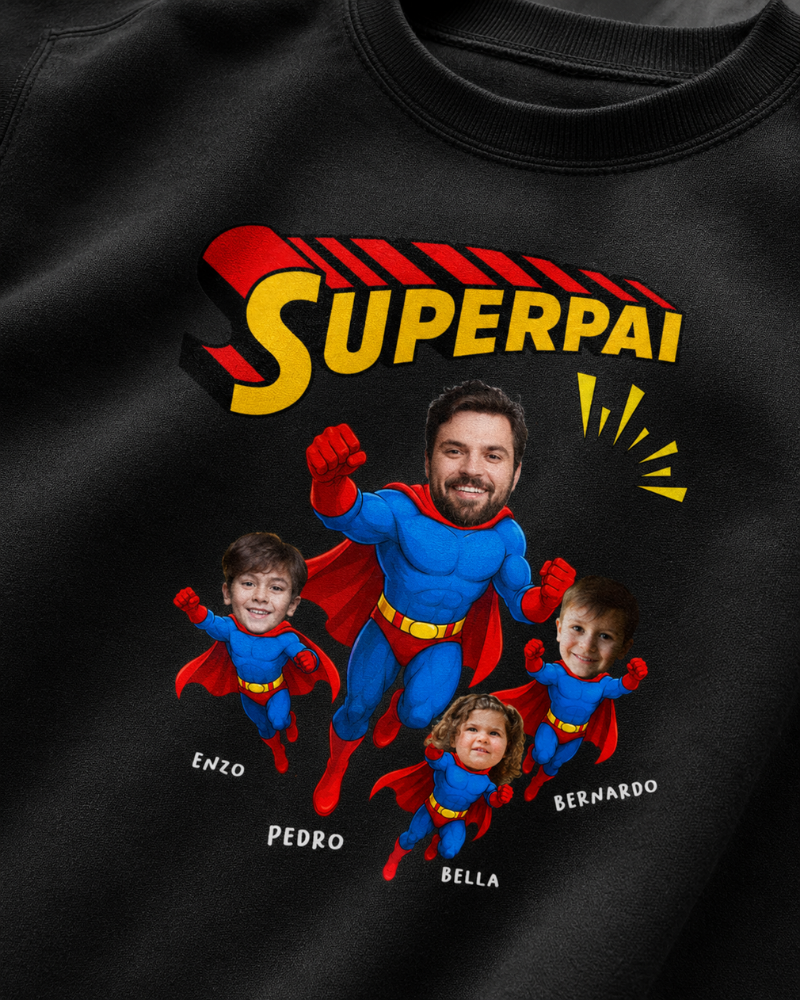SUPERPAI - Moletom