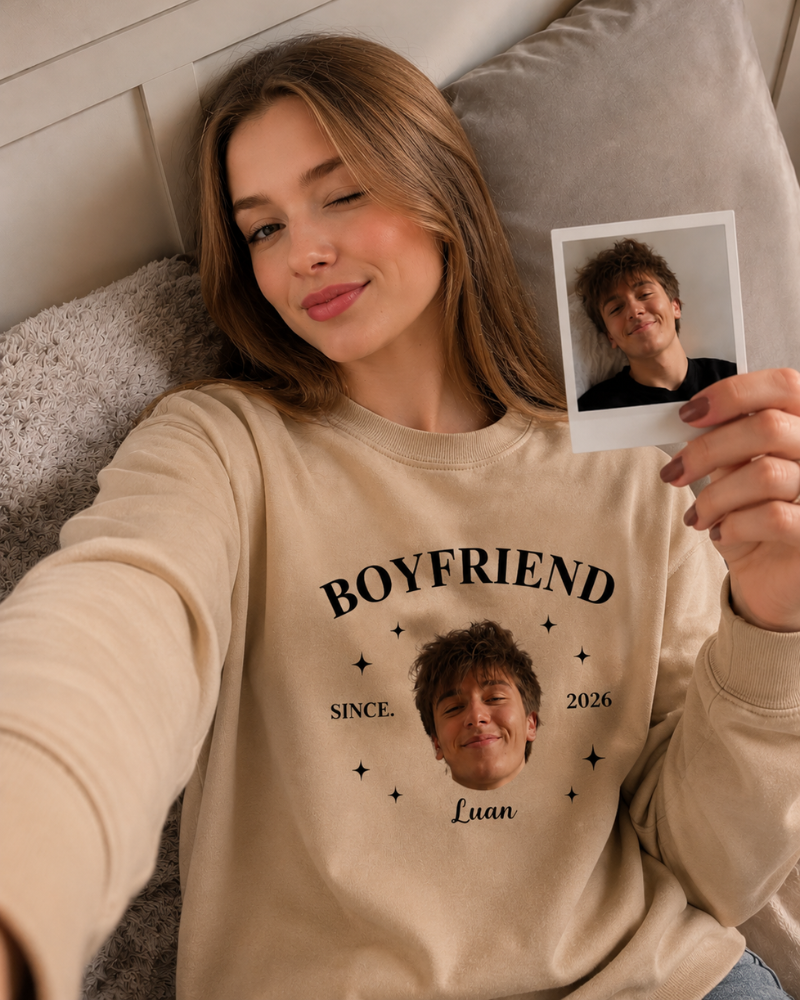 Boyfriend&Girlfriend - Moletom