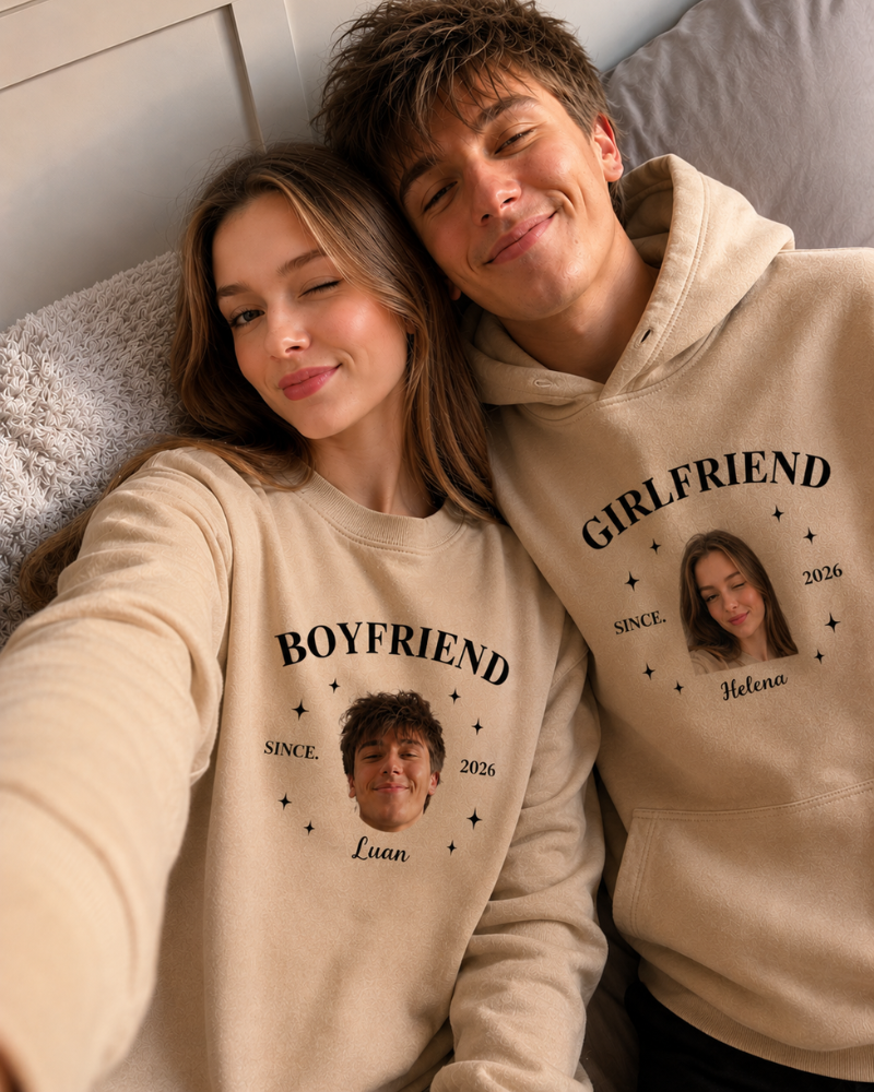 Boyfriend&Girlfriend - Moletom