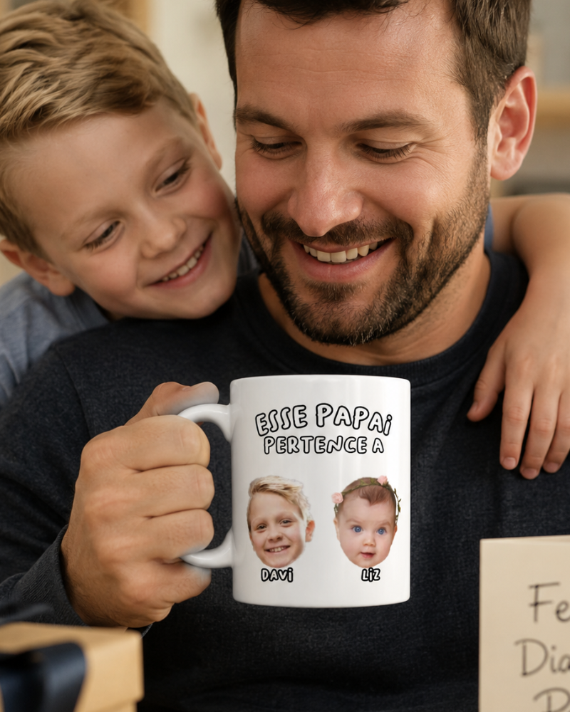 Caneca Papai Pertence