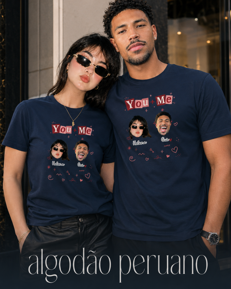 Love Tshirt - Algodão Peruano