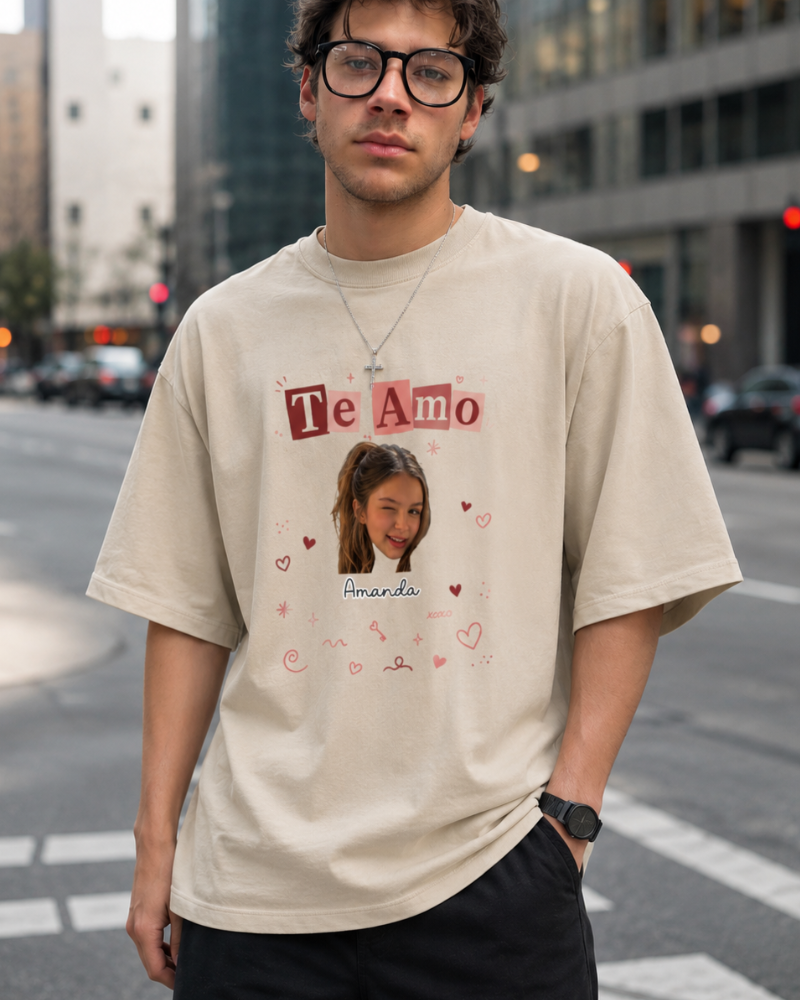 Love Tshirt - Oversized