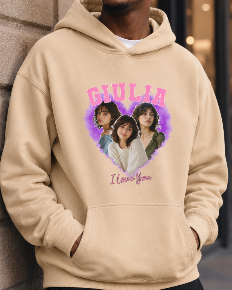 Bootleg do amor - Hoodie