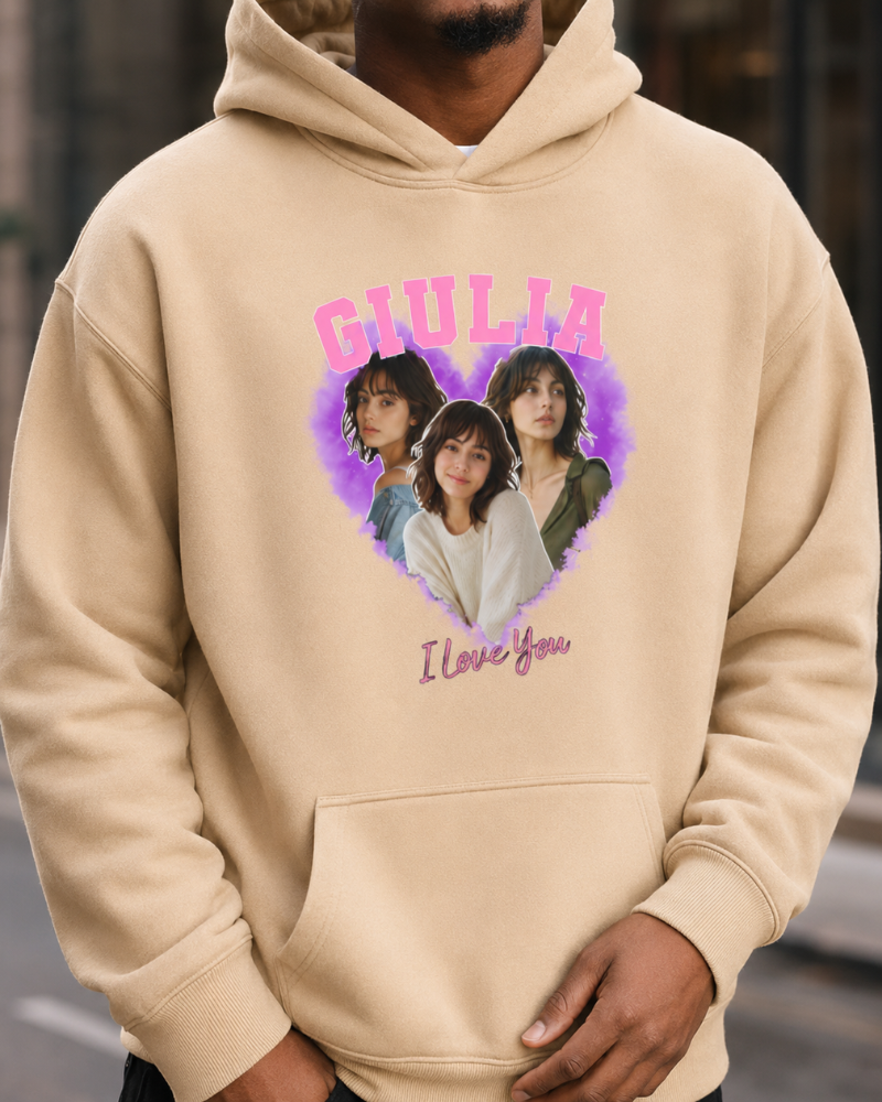 Bootleg do amor - Hoodie
