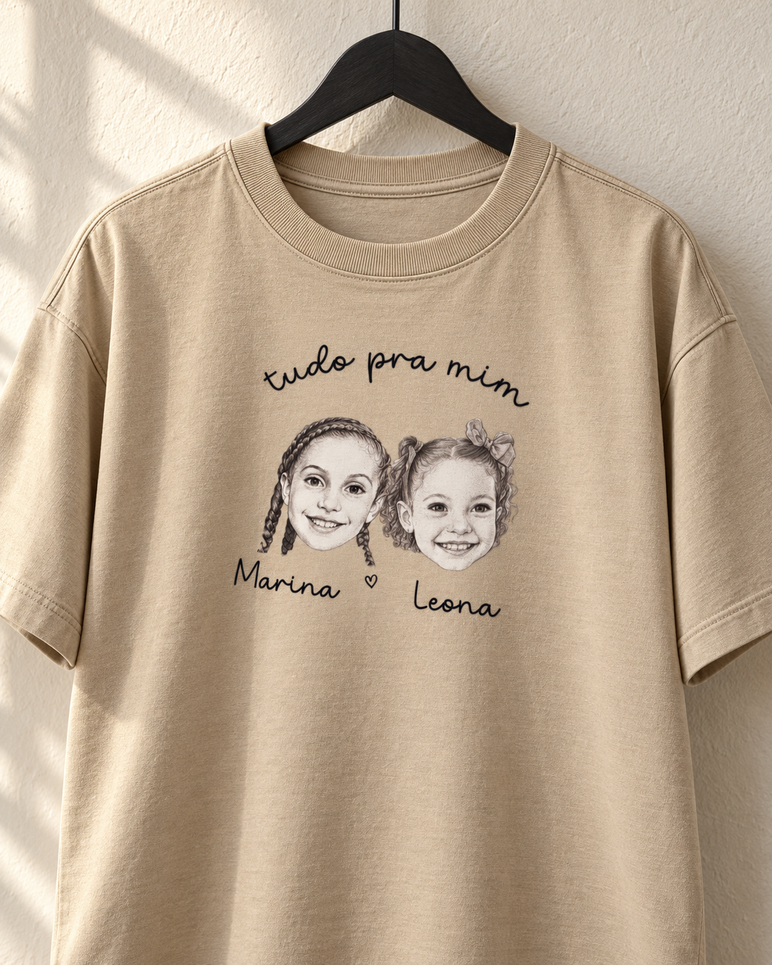 Camiseta Minhas Obras de Arte - Até 4 Pessoas