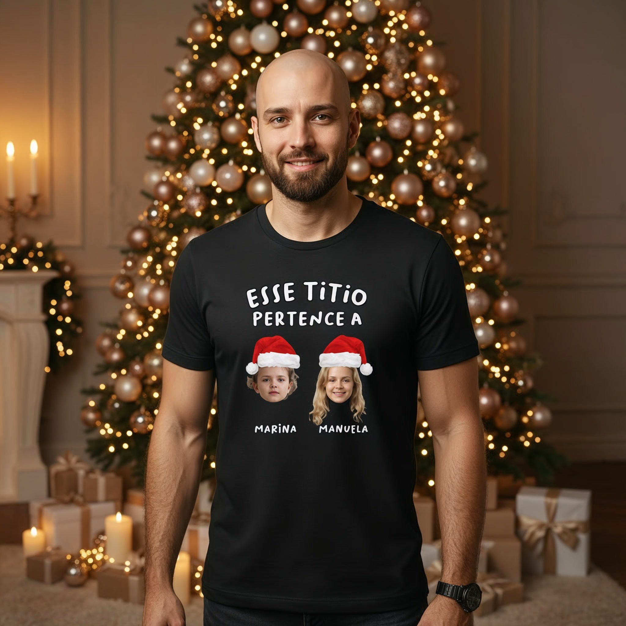 Esse papai pertence a (Natal)