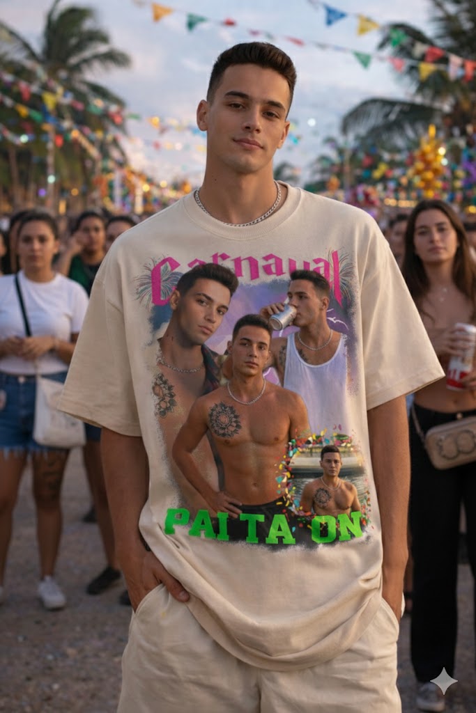 BOOTLEG CARNAVAL - Oversized